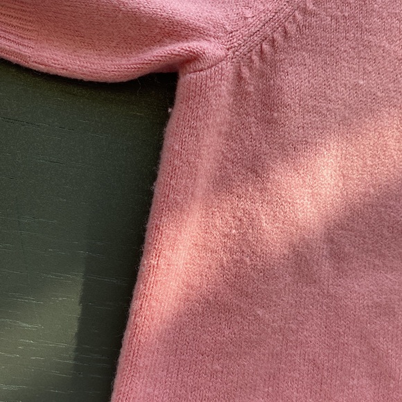 Appleseed’s Crewneck Sweater top in Mauve Pink - Medium - Picture 7 of 8